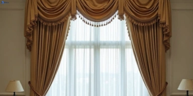 Living room lounge curtain cleaning service selby-vic Matty Curtain Cleaning
